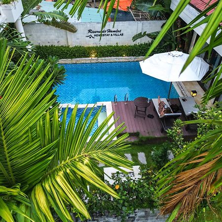 Riverside Hamlet Homestay & Villa Хойан Экстерьер фото