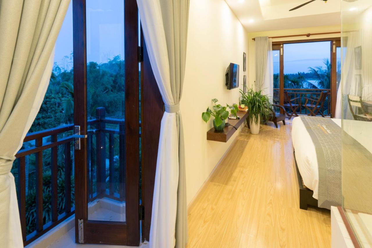 Riverside Hamlet Homestay & Villa Хойан Экстерьер фото