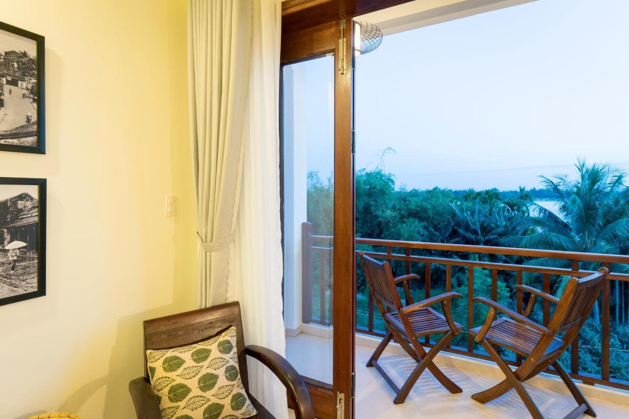 Riverside Hamlet Homestay & Villa Хойан Экстерьер фото